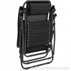 Zero Gravity Chairs Case Of (2) Lounge Patio Chairs Outdoor Yard Beach New